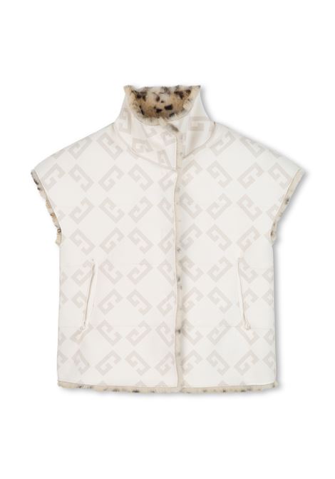 Gilet con logo GIVENCHY KIDS | H30984117